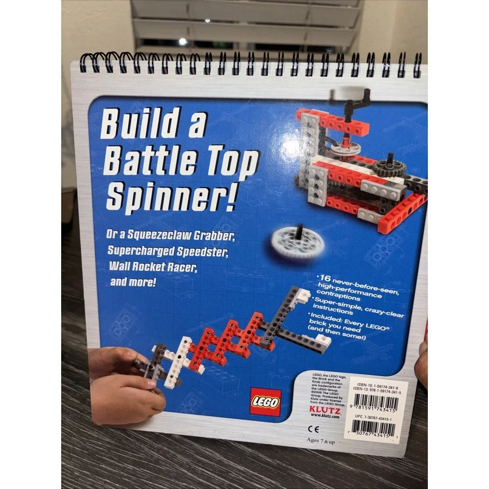 LEGO Crazy Action Contraptions Kit by Klutz - Incomplete